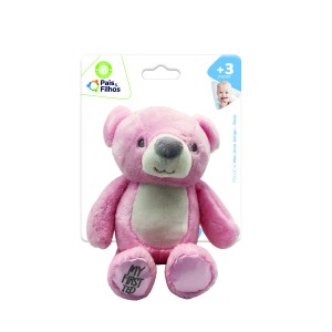 Pelucia Meu Urso Amigo - Rosa-793910-399