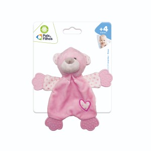 Pelucia Mordedor Ursinho - Rosa-793909-327