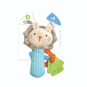 Chocalho Mordedor - Leo