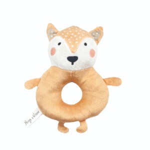 Chocalho Pelucia - Raposinha