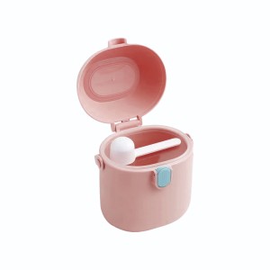 Pote Hermetico Para Leite Em Po - Rosa-793831-521