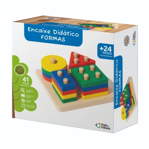 Encaixe Didático Formas
