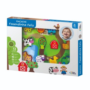 Encaixe Fazendinha Feliz