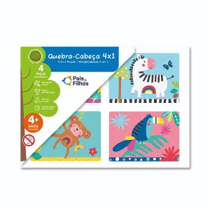 Quebra-cabeca - 4x1