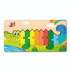 Quebra-cabeca 3d - Animais