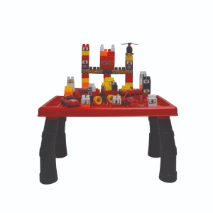 Mesinha Bricks Bombeiro