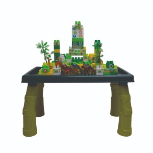 Mesinha Bricks Dinos