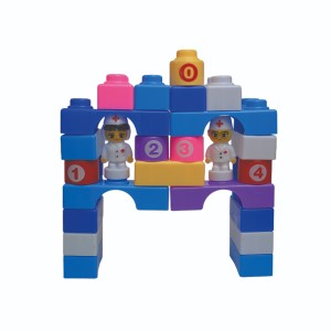 Mochilinha Mega Bricks - Med Kit