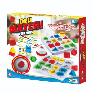 Deu Match ! Formas