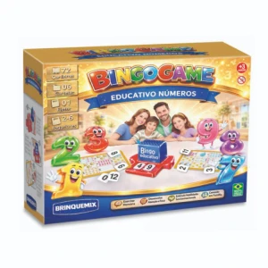 Bingo Game Educativo Numeros