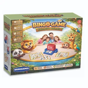 Bingo Game Educativo Animais