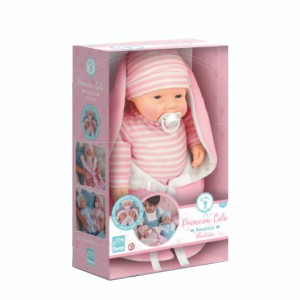 Primeiro Colo - Bebê Realista - Mantinha (menina)-5694-924
