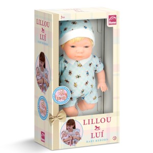 Lillou & Louis Baby Reborn (menino)