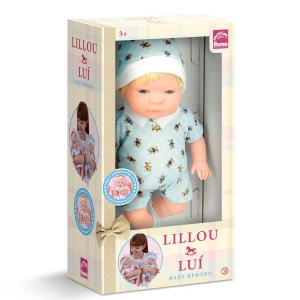 Lillou & Louis Baby Reborn (menino)