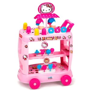 Carrinho De Sorvete Hello Kitty