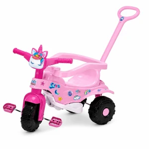 Triciclo Uni Pop C/ Haste De Plástico