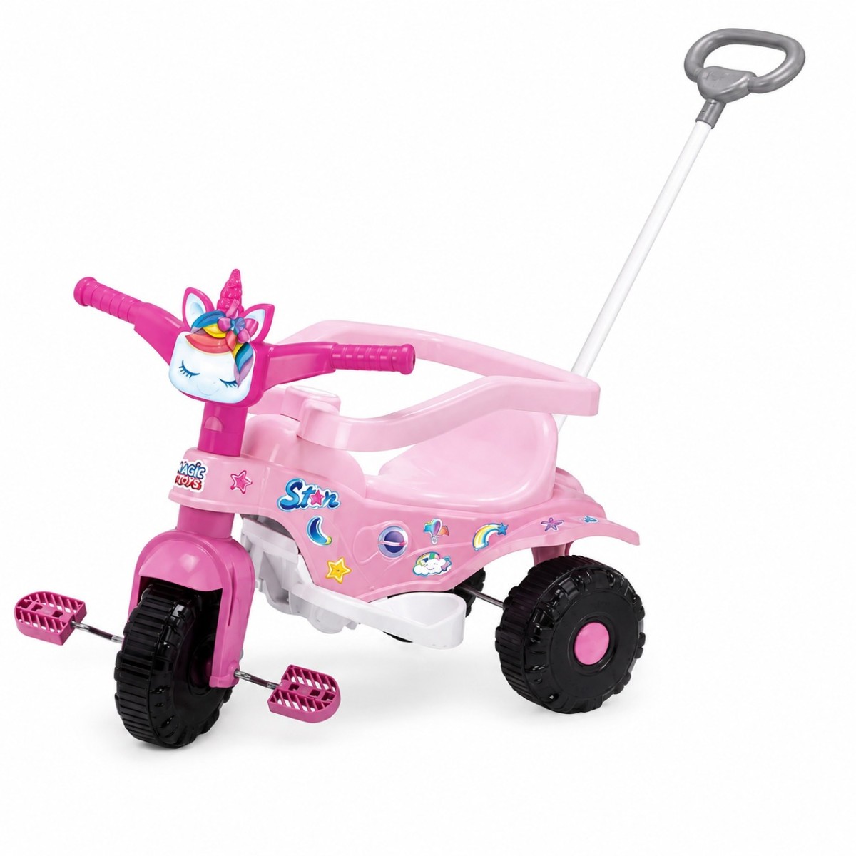 Triciclo Uni Pop C/haste de ferro