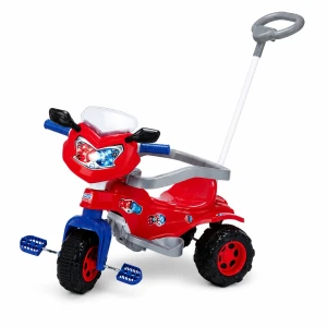 Triciclo Red C/haste de ferro
