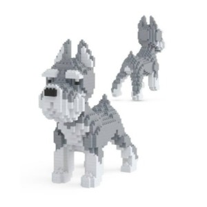 Bricko Pixelblocks - Schnauzer