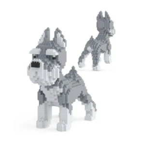 Bricko Pixelblocks - Schnauzer