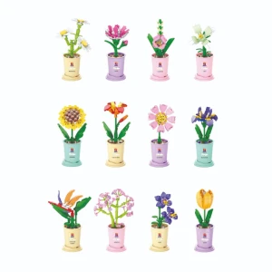 Bricko - Florista - Mini Flores