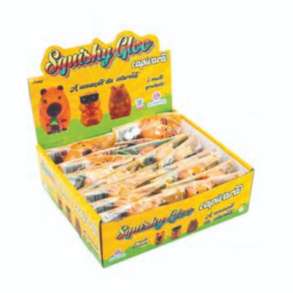 Sq270 - Squiskygloo - Capivara