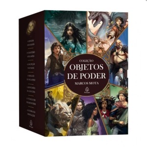 Box Objetos De Poder - A Saga Completa-7908312127602-663