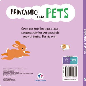 Brincando Com Pets-9786526115701-11795