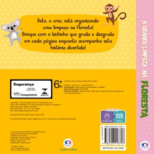 A Grande Limpeza Na Floresta-9786526118757-71447