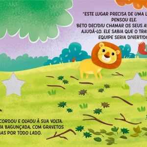 A Grande Limpeza Na Floresta-9786526118757-76978