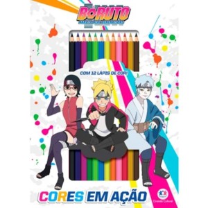 Boruto - Cores Em Ação