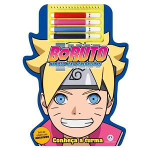 Boruto - Conheça A Turma