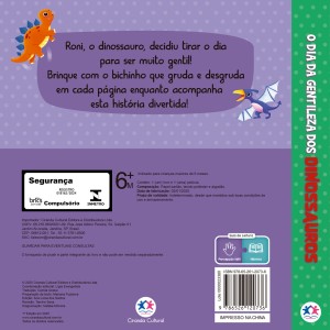 O Dia Da Gentileza Dos Dinossauros-9786526120736-55814