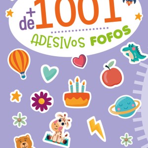 + De 1001 Adesivos Fofos Vol. 2-9786526124079-53780
