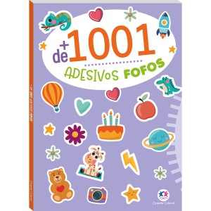 + De 1001 Adesivos Fofos Vol. 2