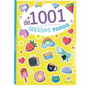 + De 1001 Adesivos Fofos Vol. 1