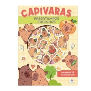 Capivaras - Passatempos Fofinhos