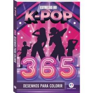 Estrelas Do K-pop - 365 Desenhos Para Colorir