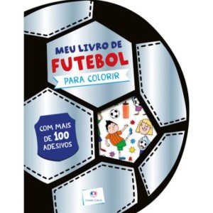 Meu Livro De Futebol Para Colorir