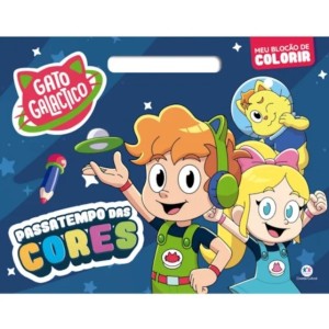 Gato Galactico - Passatempo Das Cores