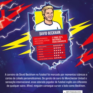 Os Maiores Astros Do Futebol - David Beckham-9786526129180-39927