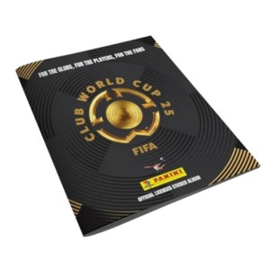 álbum De Figurinhas Brochura Fifa World Cup 2025