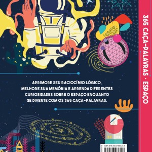 365 Caça-palavras - Espaço-9786587466248-74497