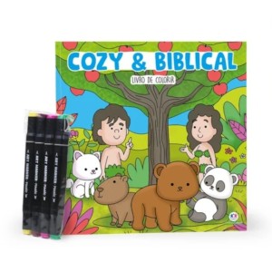 Colorir Cozy And Biblical