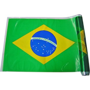 Decoracao Copa Do Mundo Bandeira Do Brasil 38cmx25m