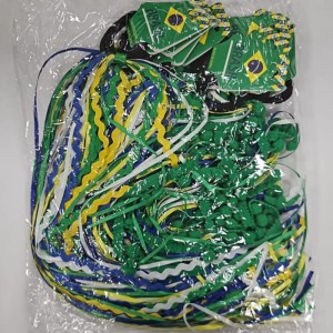 Copa Do Mundo Adereco Cabelo Elastico C/fita-127937-75178