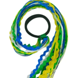 Copa Do Mundo Adereco Cabelo Elastico C/fita