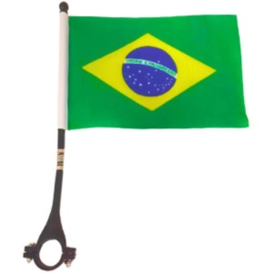 Copa Do Mundo Bandeir.br Has.moto/bike 14x21