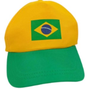 Copa Do Mundo Bone Brasil 2 Mod.estampa (s)