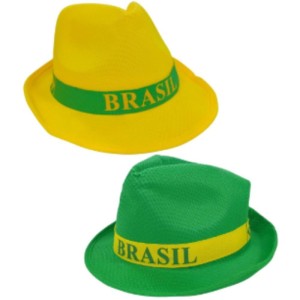 Copa Do Mundo Chapeu Malandrinho Brasil (s)